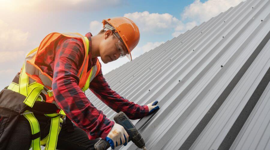 GAF Grand Sequoia installation in Mira Loma, CA